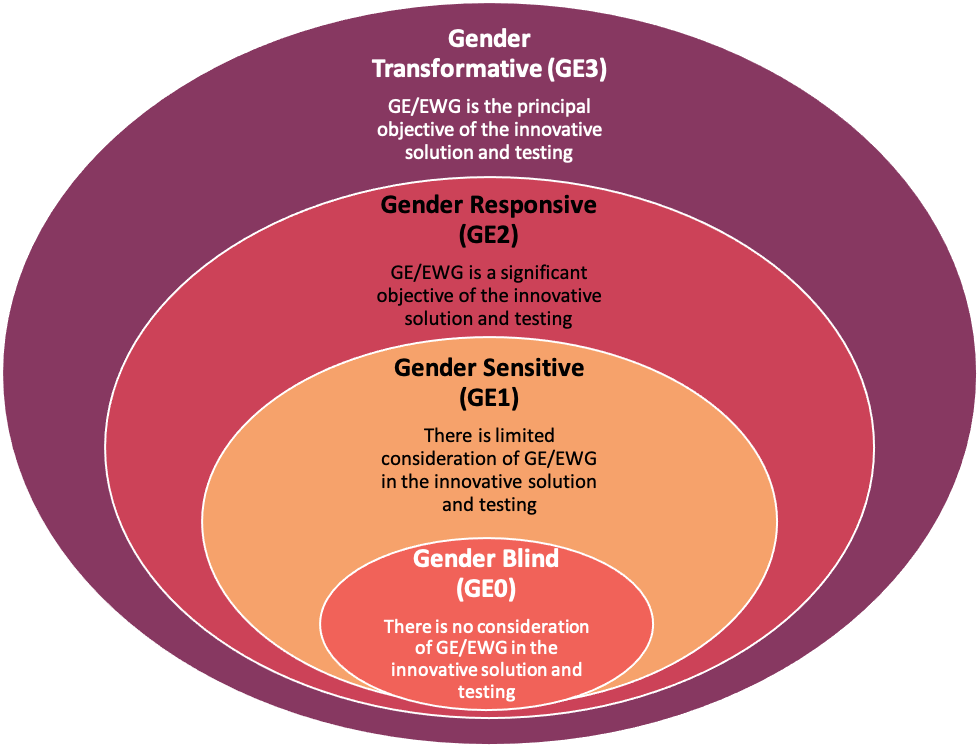 Gender Equality Fund for Innovation and Transformation